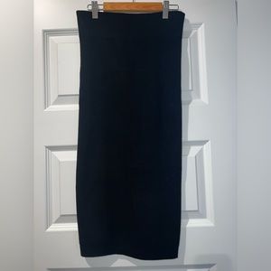 Express Black Pencil Skirt, Size M